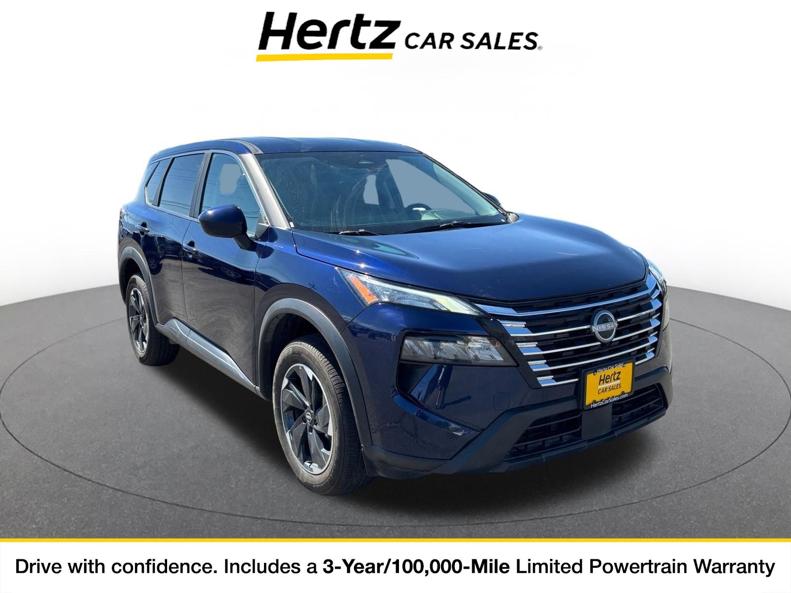 Used 2025 Nissan Rogue SV AWD/4WD image 1