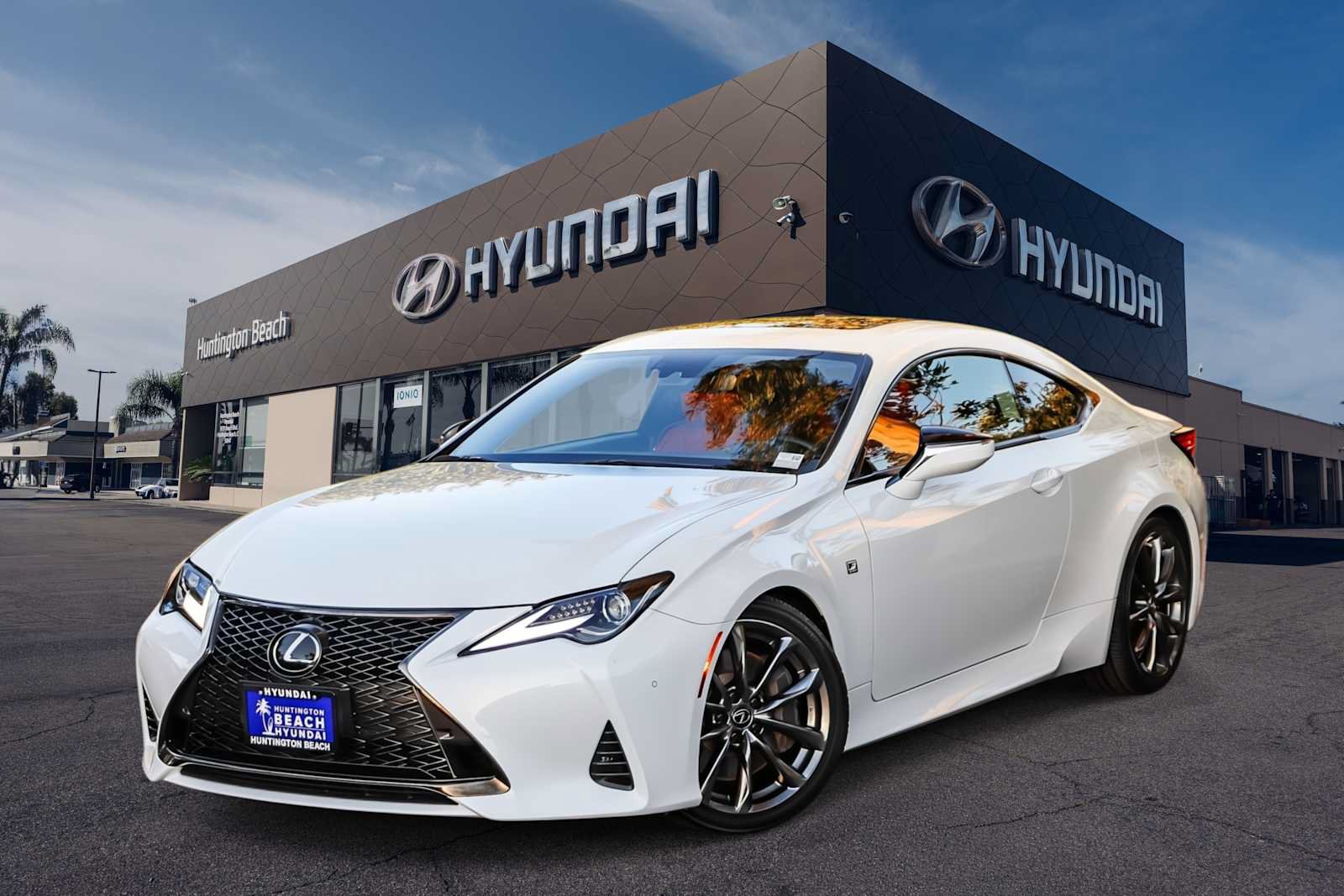 Used 2021 Lexus RC 300 F Sport w/ Navigation Package RWD image 1