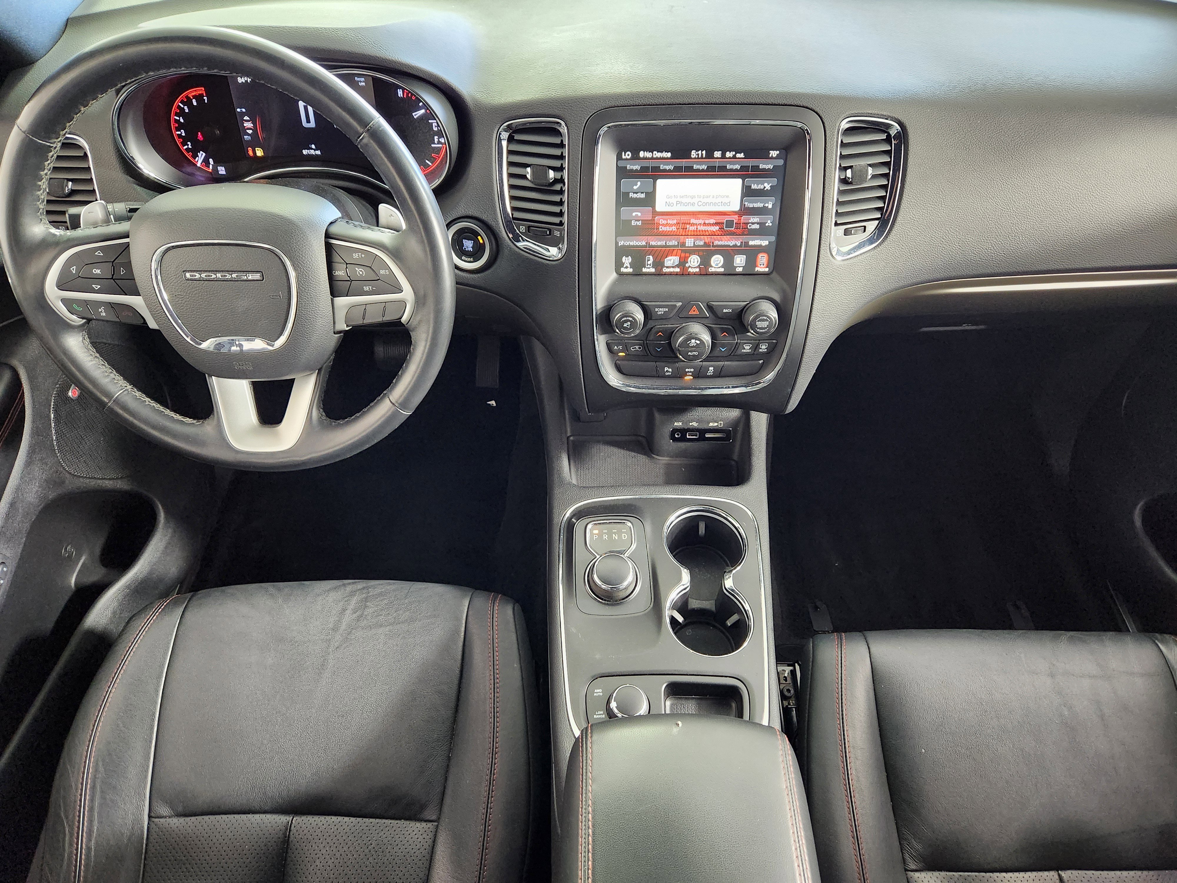 Used 2015 Dodge Durango R/T w/ Trailer Tow Group IV image 16