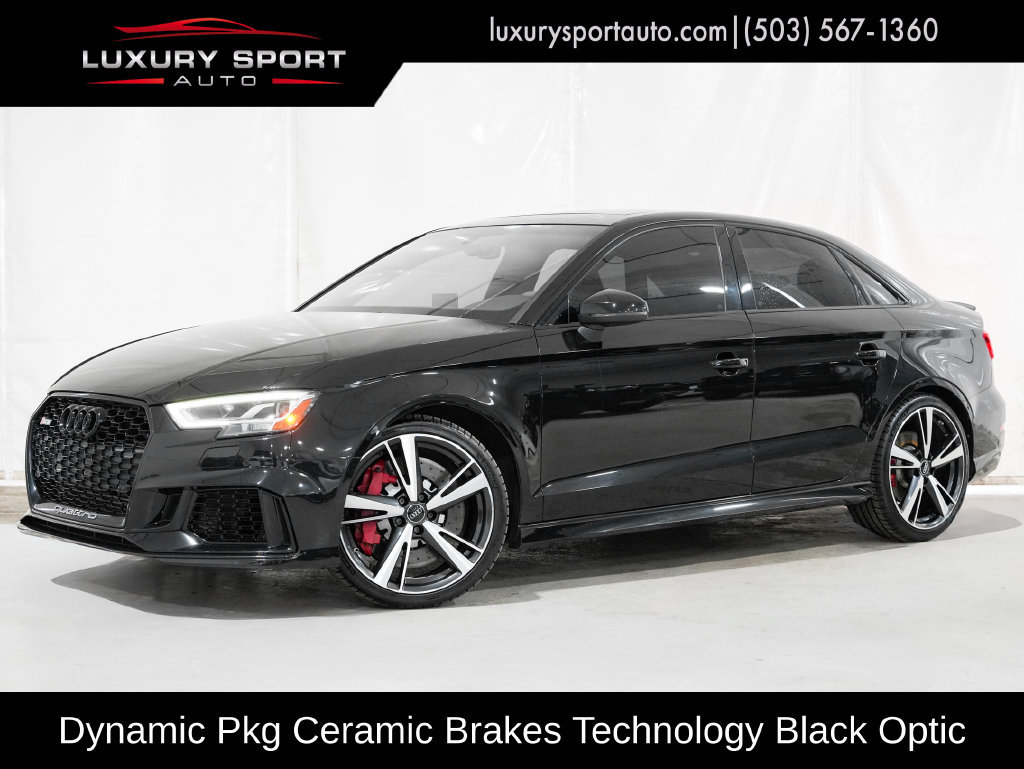 Used 2019 Audi RS 3