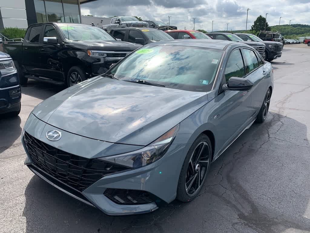 Used 2023 Hyundai Elantra N Line FWD image 7