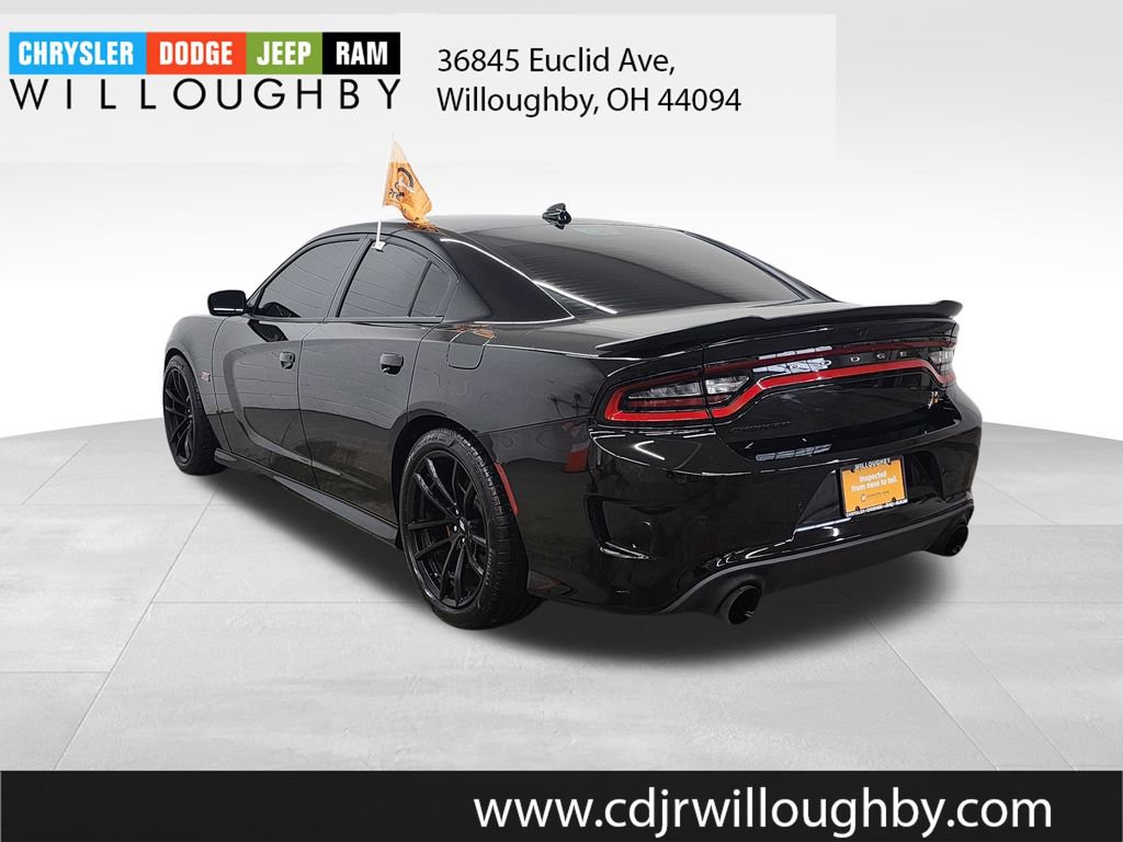 Certified 2023 Dodge Charger Scat Pack w/ Dynamics Package RWD image 6