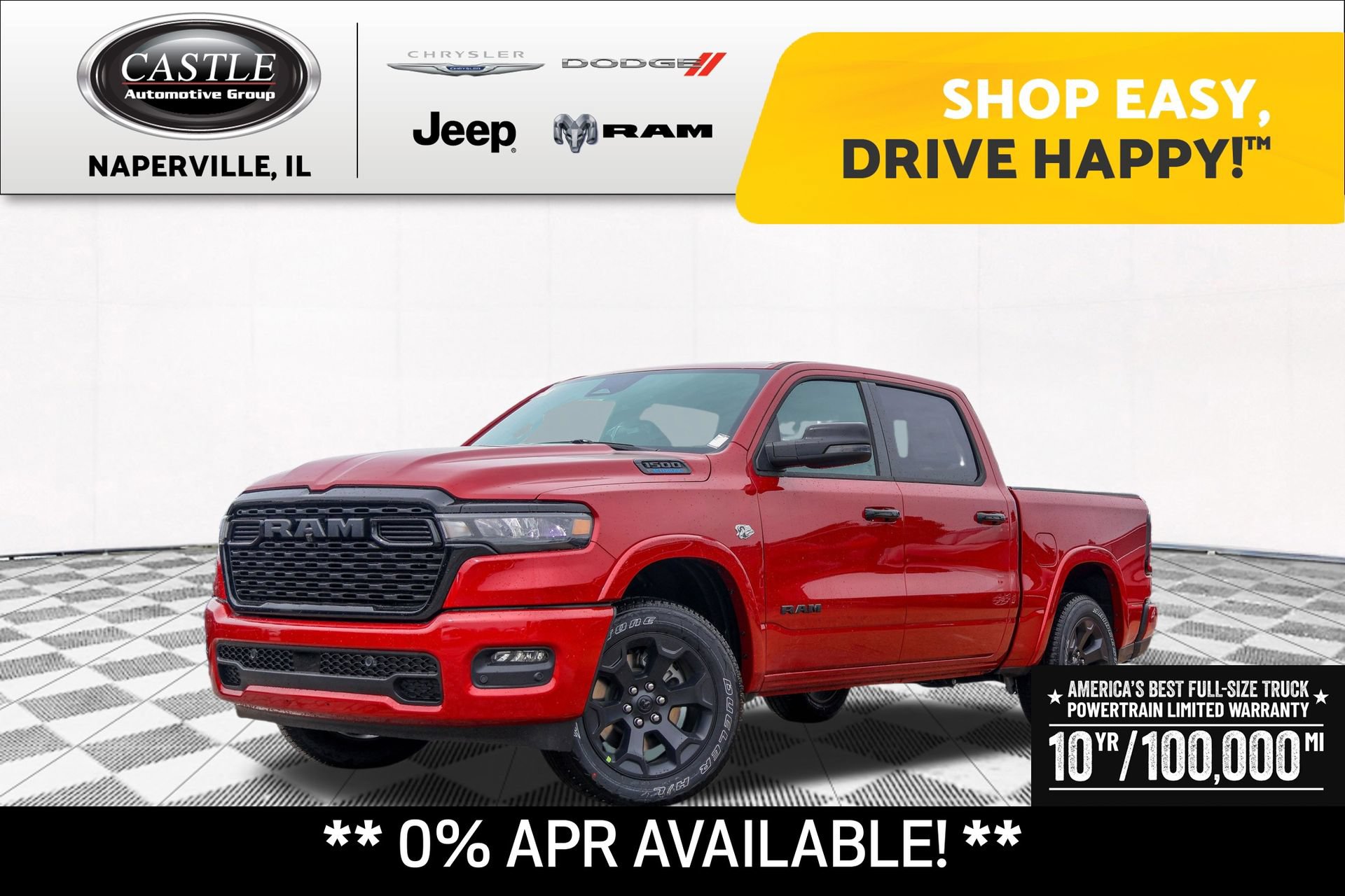 New 2026 RAM 1500 Big Horn
