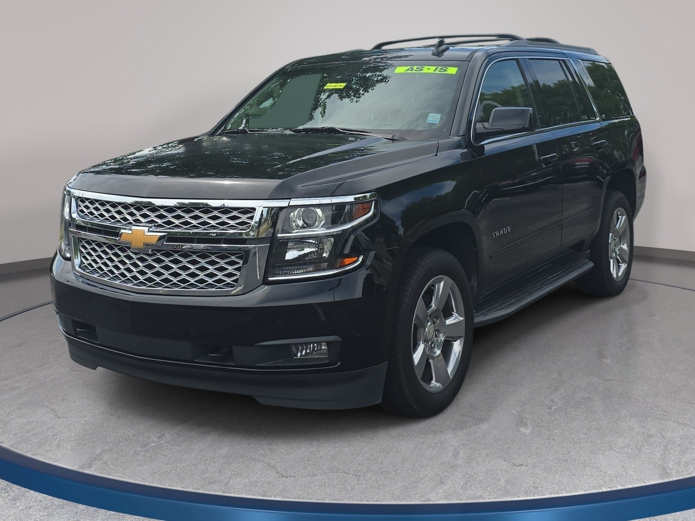 Used 2017 Chevrolet Tahoe LT AWD/4WD image 1