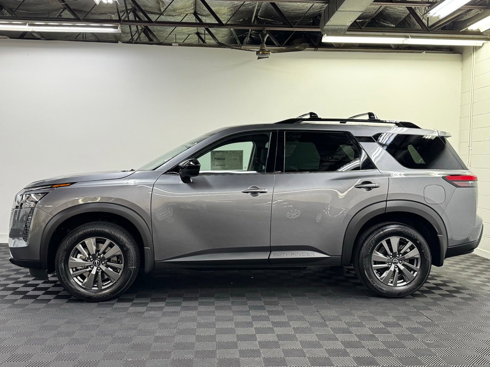 New 2026 Nissan Pathfinder SV AWD/4WD image 3