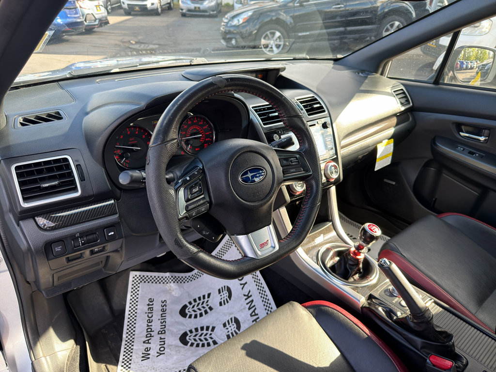 Used 2016 Subaru WRX STI Limited AWD/4WD image 12