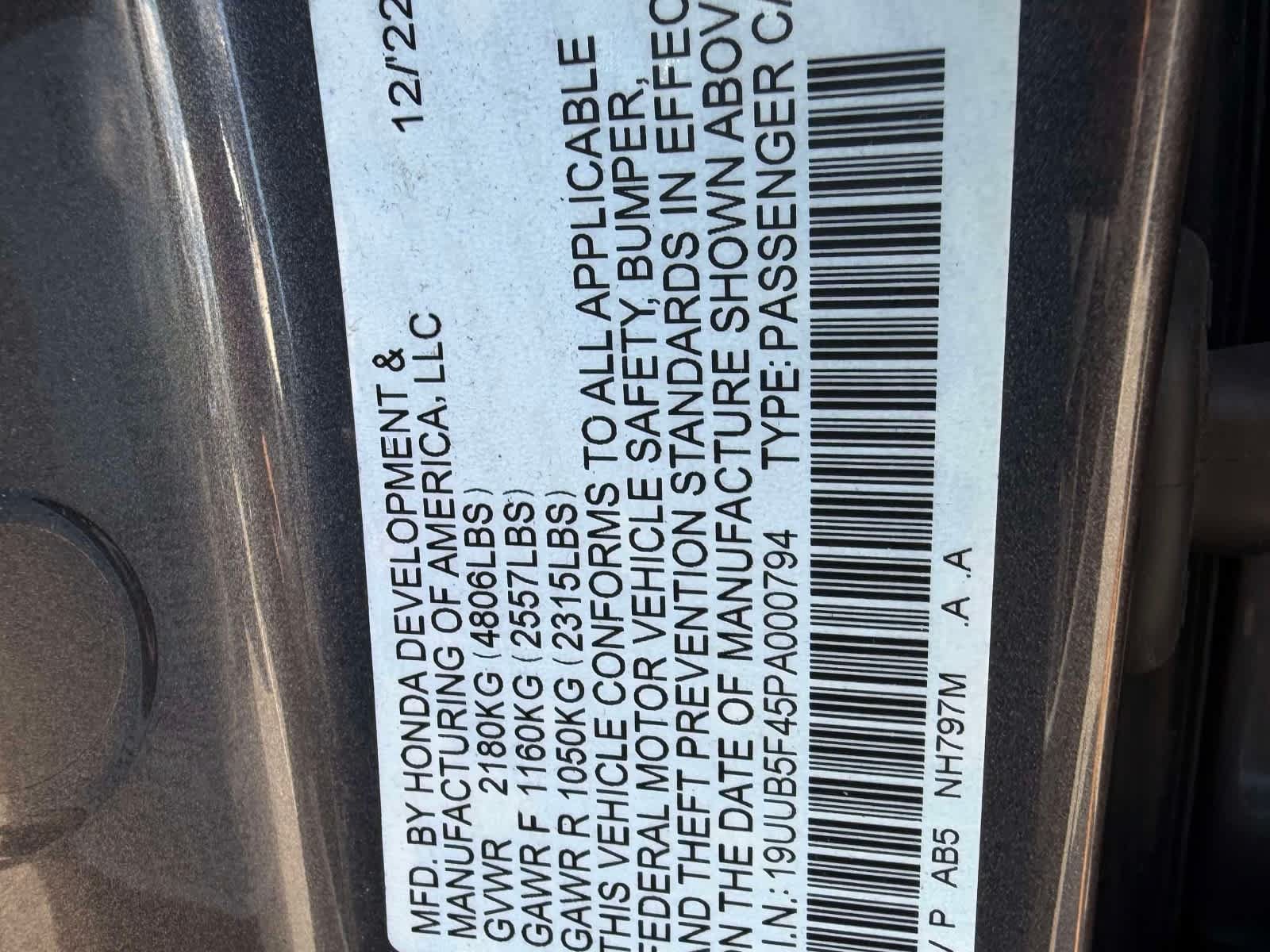 Used 2023 Acura TLX w/ Technology Package FWD image 15