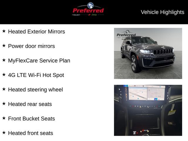 New 2026 Jeep Grand Cherokee Limited image 12