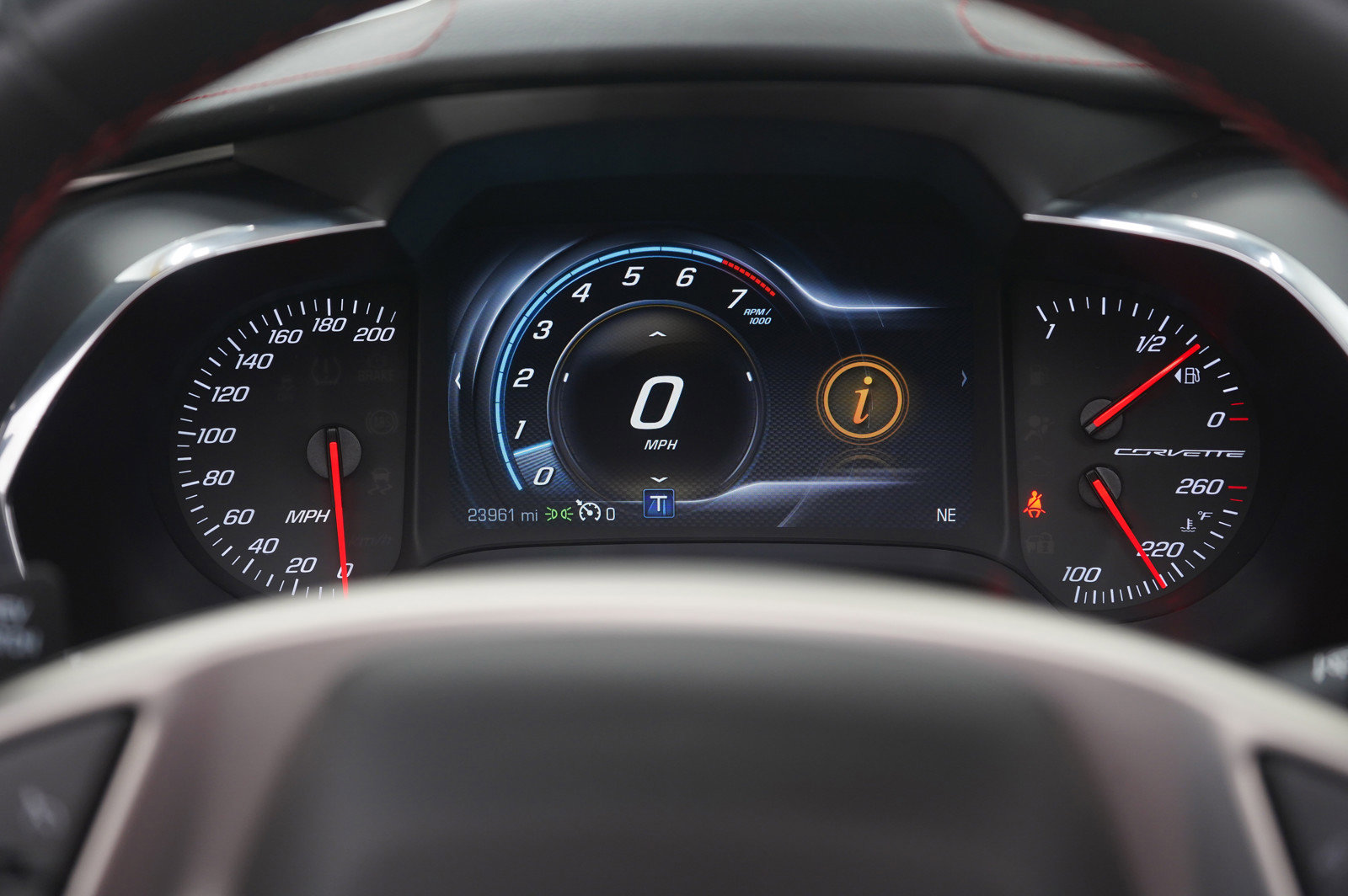 Used 2015 Chevrolet Corvette Stingray Coupe w/ 2LT Preferred Equipment Group image 19