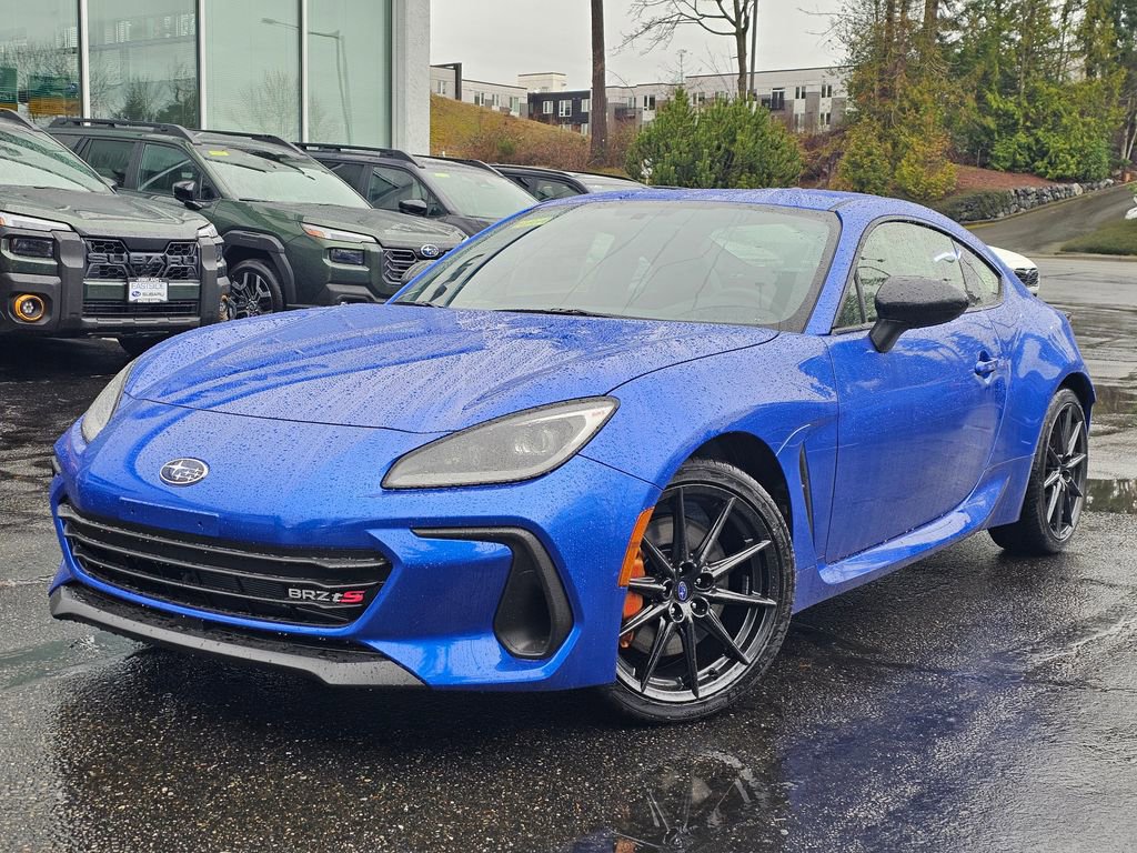 New 2026 Subaru BRZ tS image 1