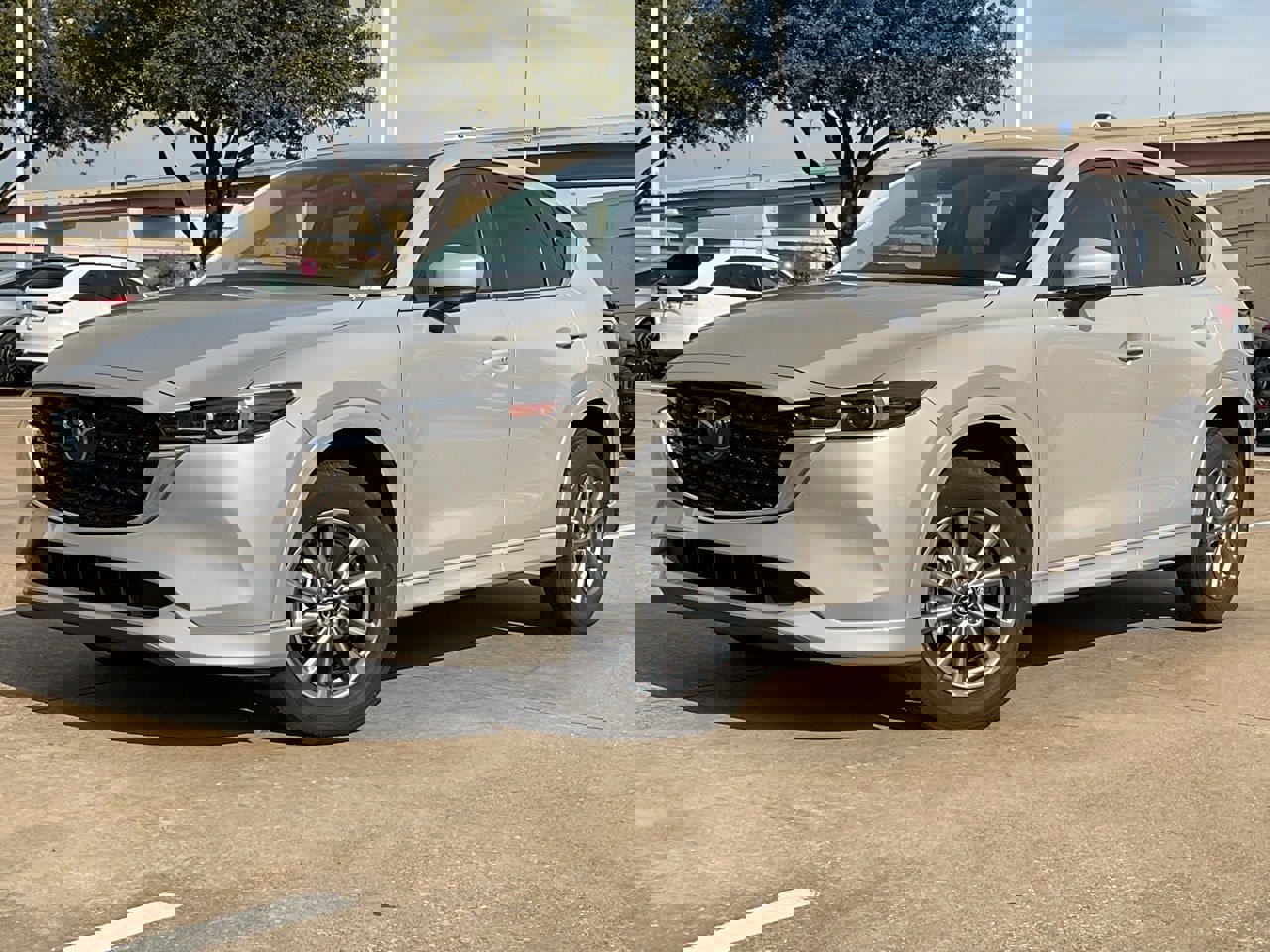 Used 2025 MAZDA CX-5 AWD 2.5 S w/ Select Package image 2