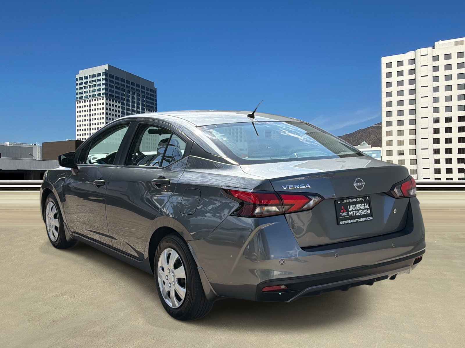 Used 2024 Nissan Versa S w/ Trunk Package FWD image 3