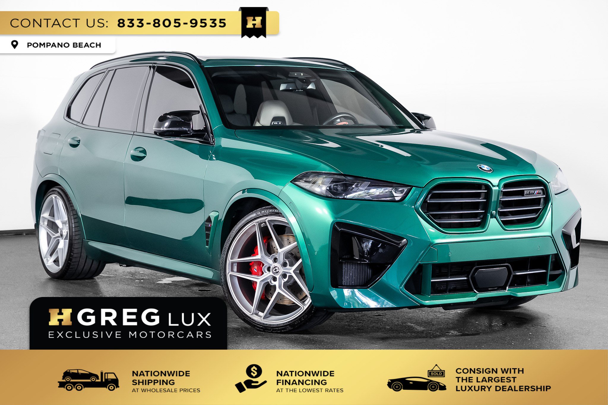 Used 2024 BMW X5 M Competition w/ Executive Package