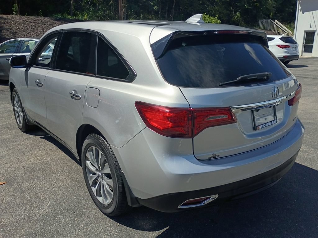 Used 2014 Acura MDX w/ Technology Package AWD/4WD image 9