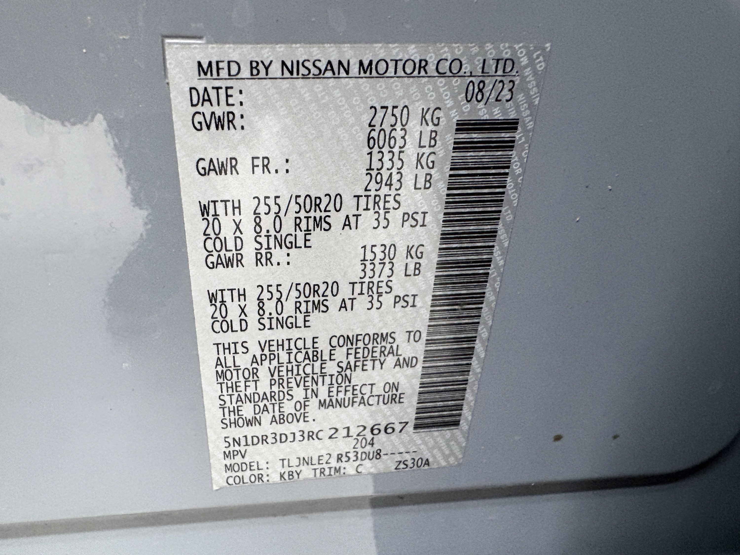 Used 2024 Nissan Pathfinder Platinum w/ Cargo Package AWD/4WD image 39