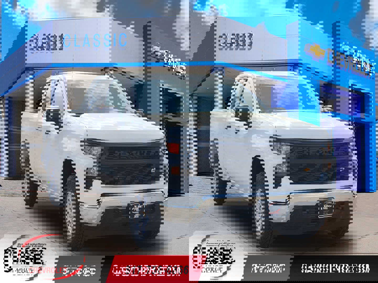 New 2026 Chevrolet Silverado 1500 W/T