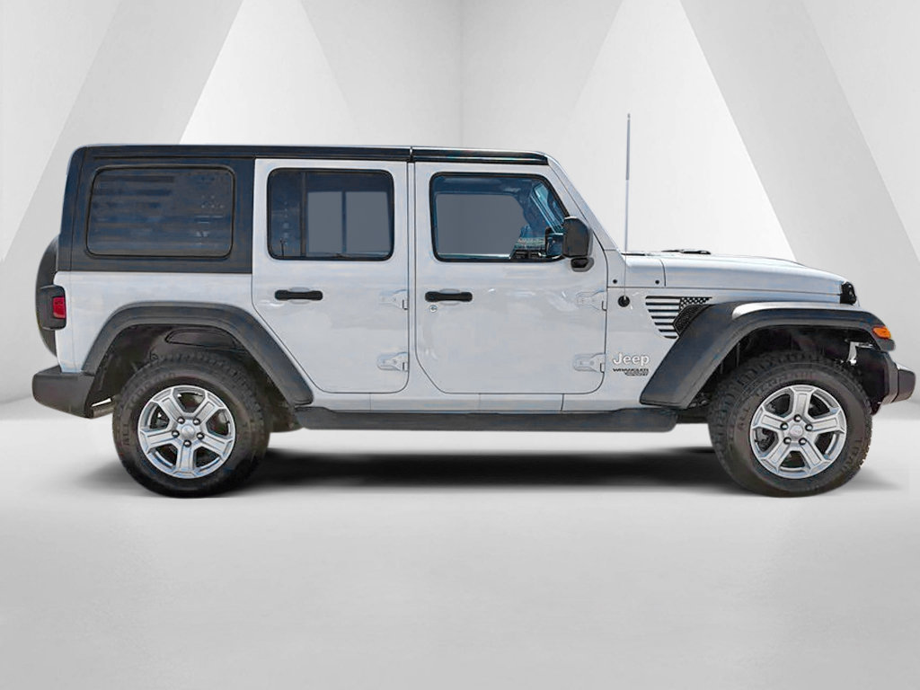 Used 2019 Jeep Wrangler Unlimited Sport S AWD/4WD image 8