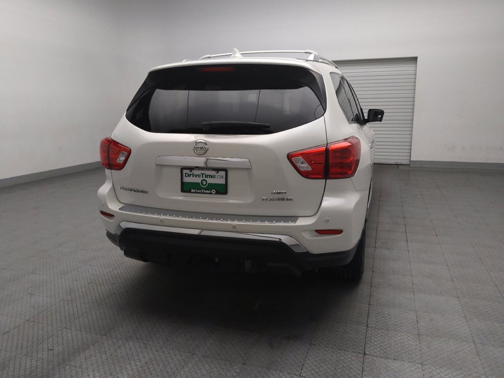 Used 2019 Nissan Pathfinder Platinum w/ Cargo Package AWD/4WD image 7