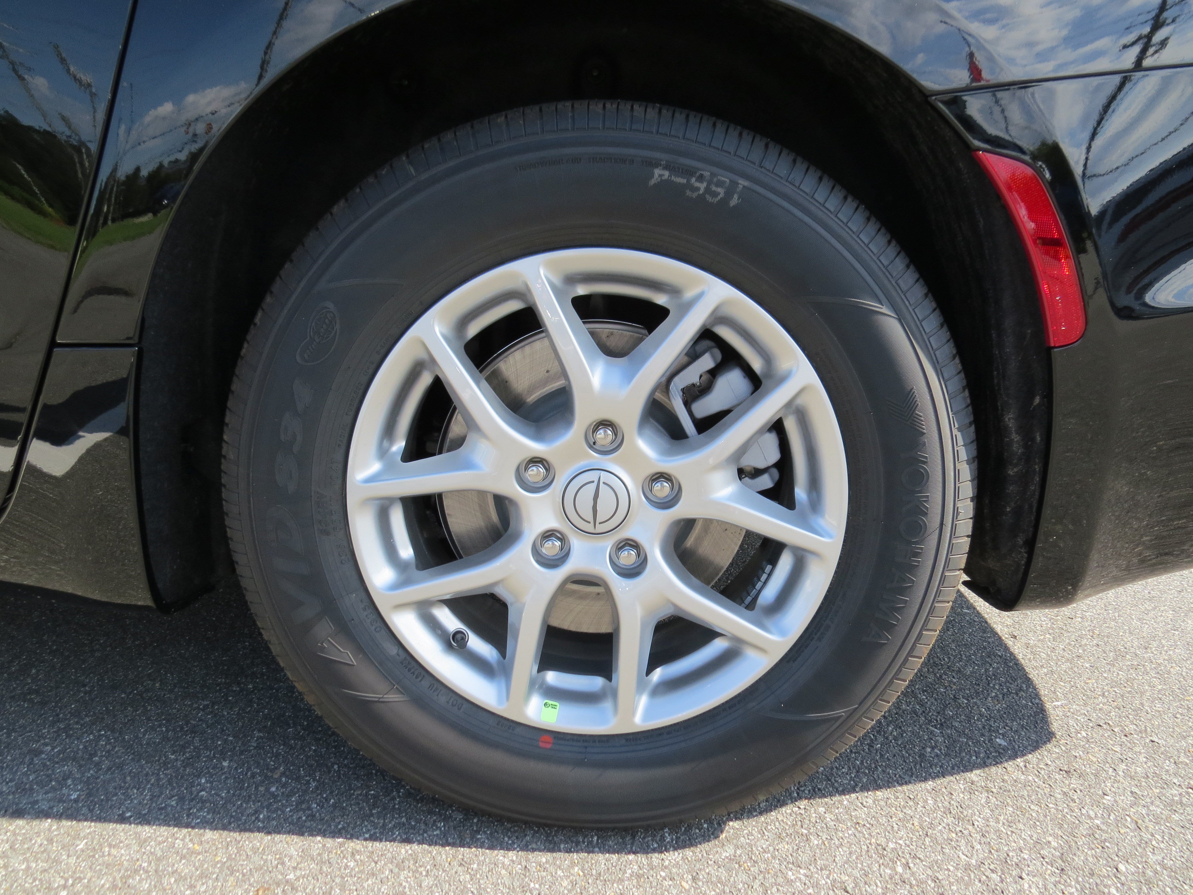 New 2025 Chrysler Voyager LX FWD image 11