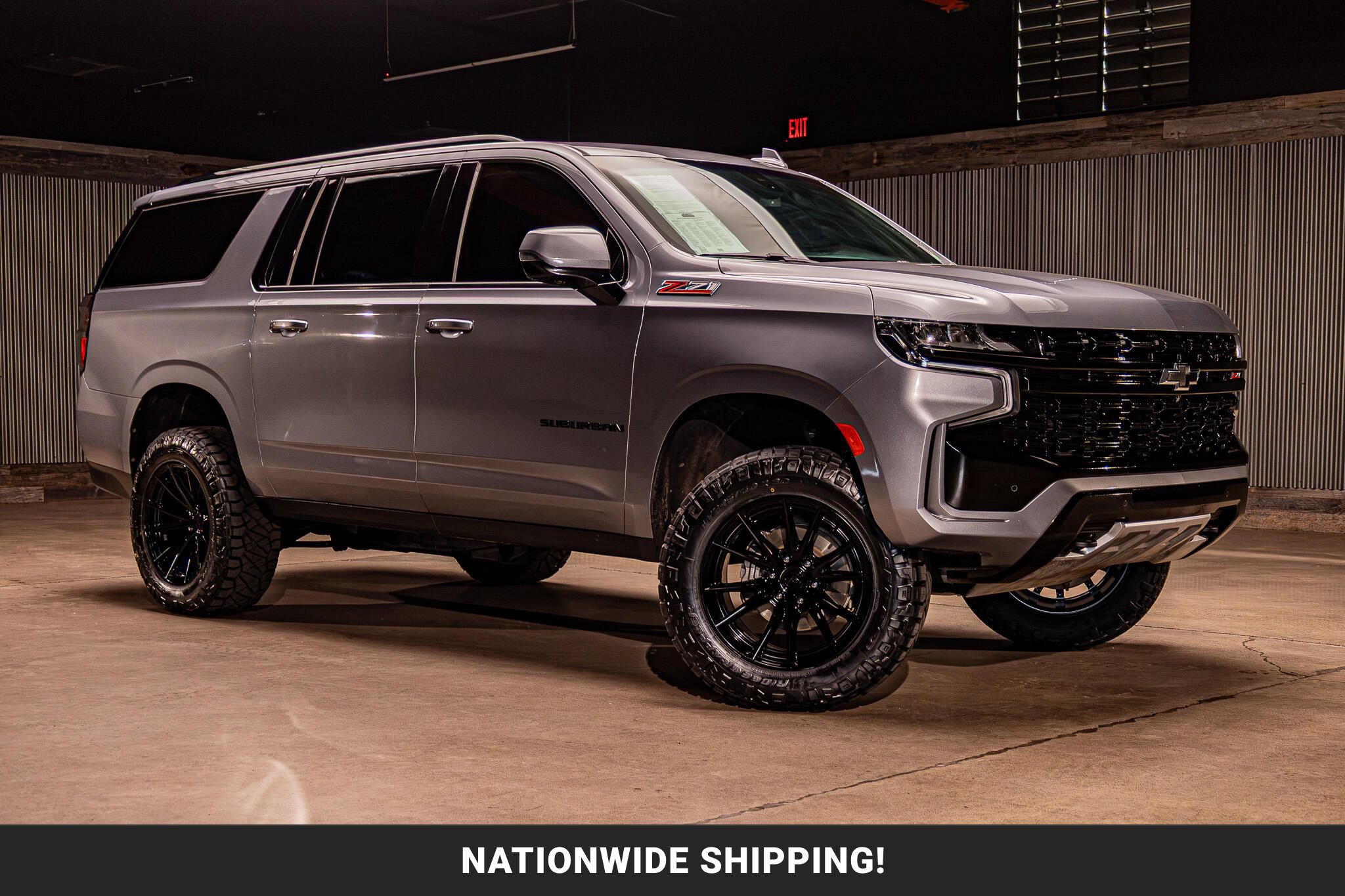 Used 2022 Chevrolet Suburban Z71 w/ Luxury Package