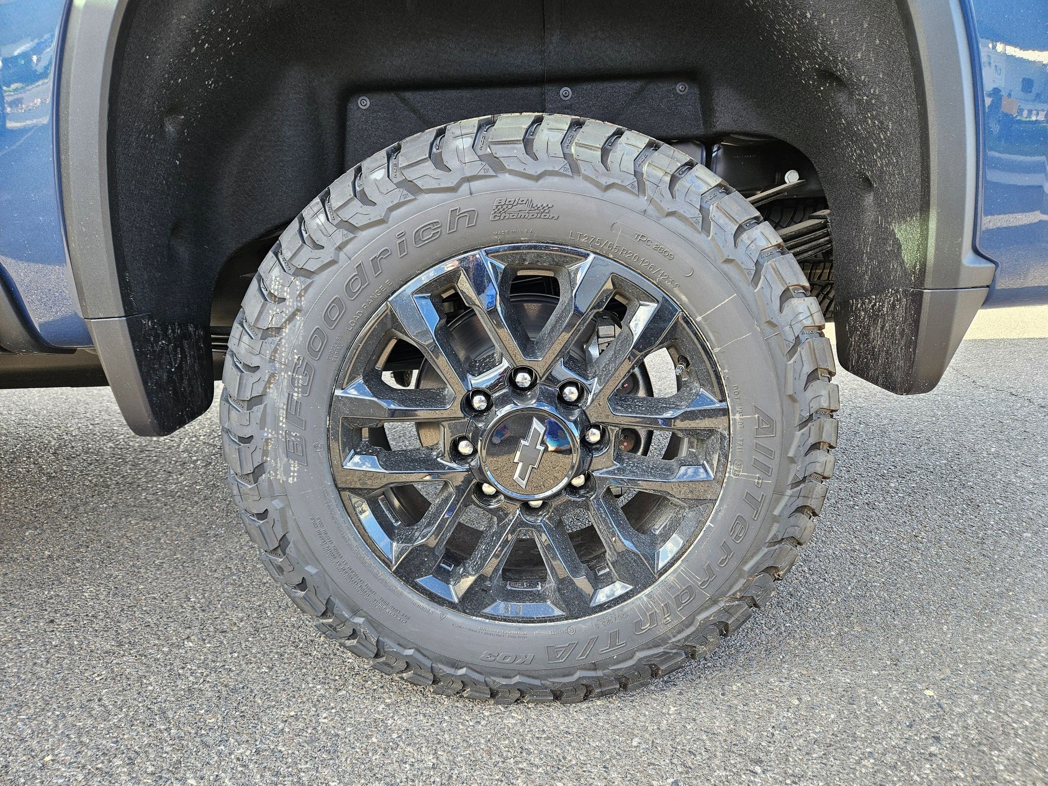 New 2026 Chevrolet Silverado 3500 LTZ w/ LTZ Plus Package image 16