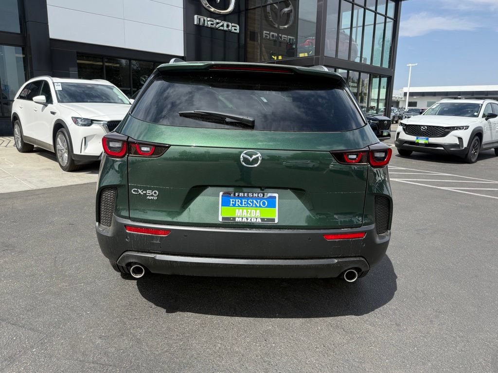 New 2026 MAZDA CX-50 AWD 2.5 S w/ Cargo Package image 9