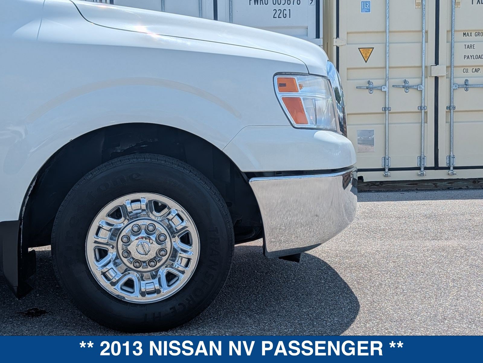 Used 2013 Nissan NV 3500 SV w/ Technology Pkg RWD image 12