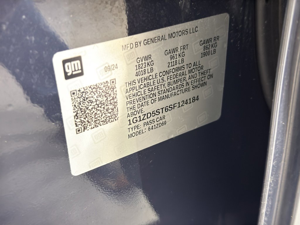 Used 2025 Chevrolet Malibu LT image 34