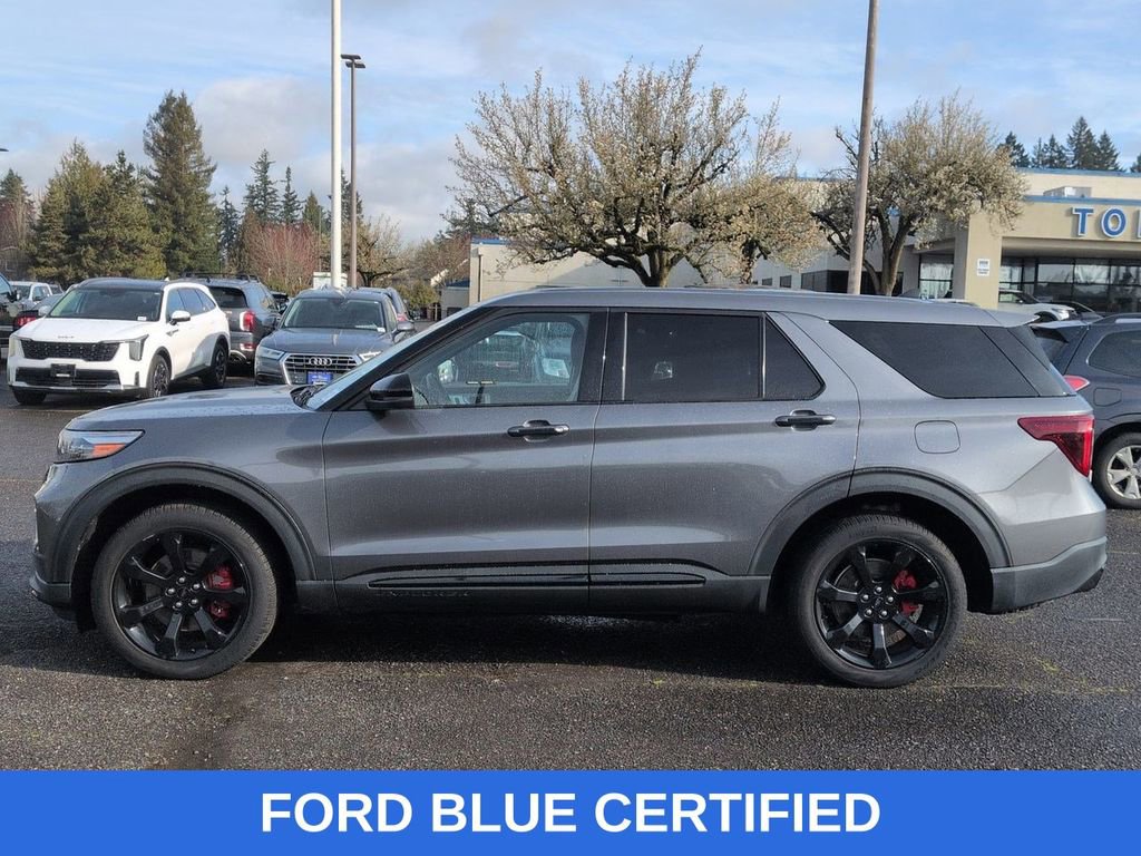 Certified 2022 Ford Explorer ST w/ Equipment Group 401A image 2