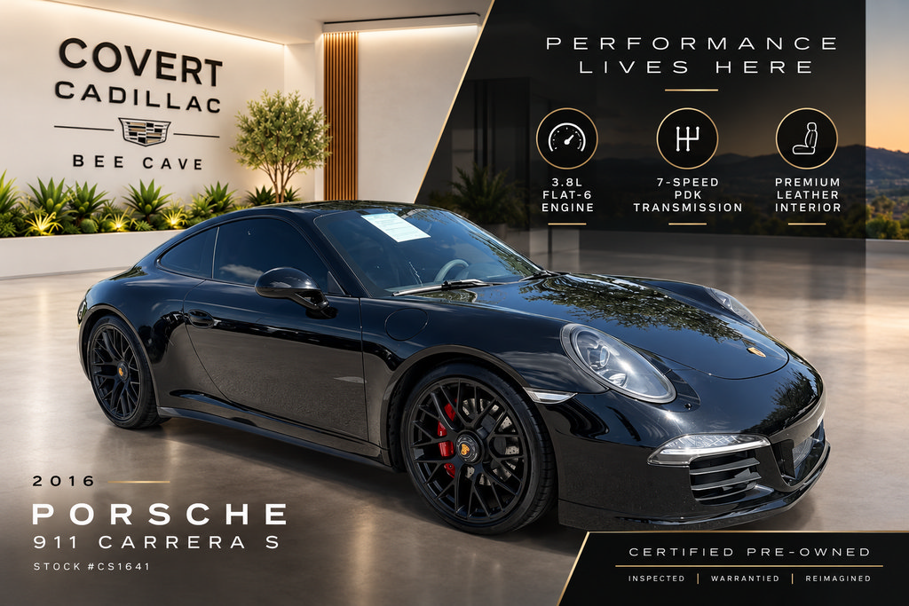 Used 2016 Porsche 911 Carrera GTS