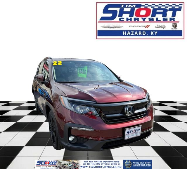 Used 2022 Honda Pilot Special Edition