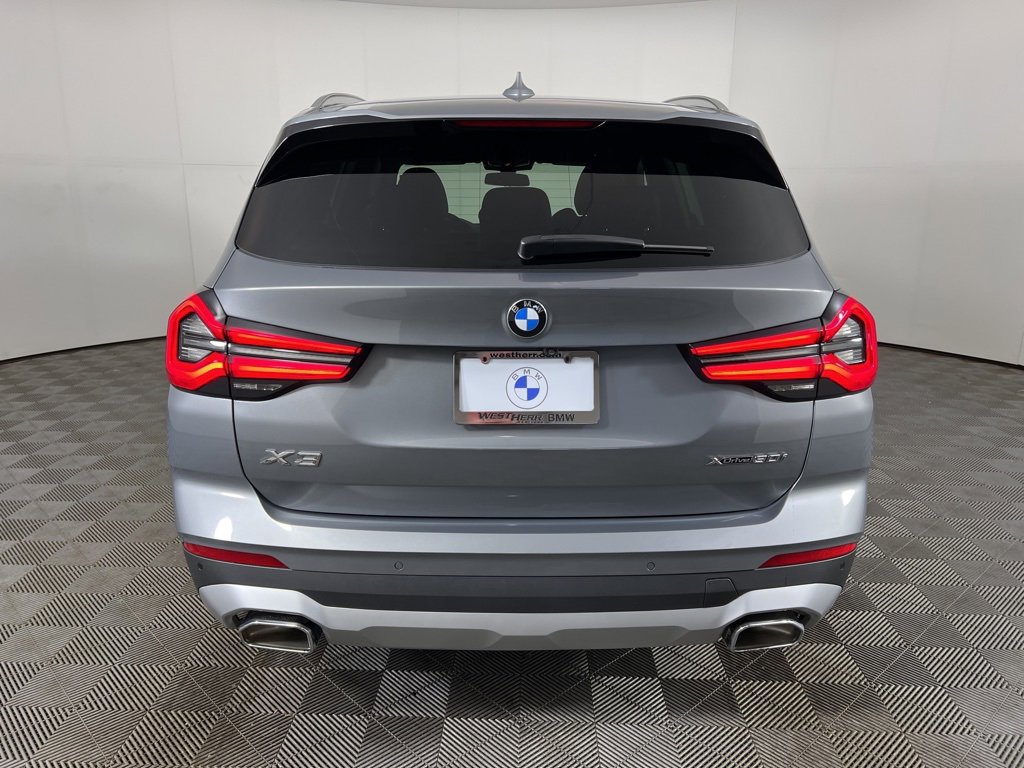 Certified 2024 BMW X3 xDrive30i w/ Premium Package image 8