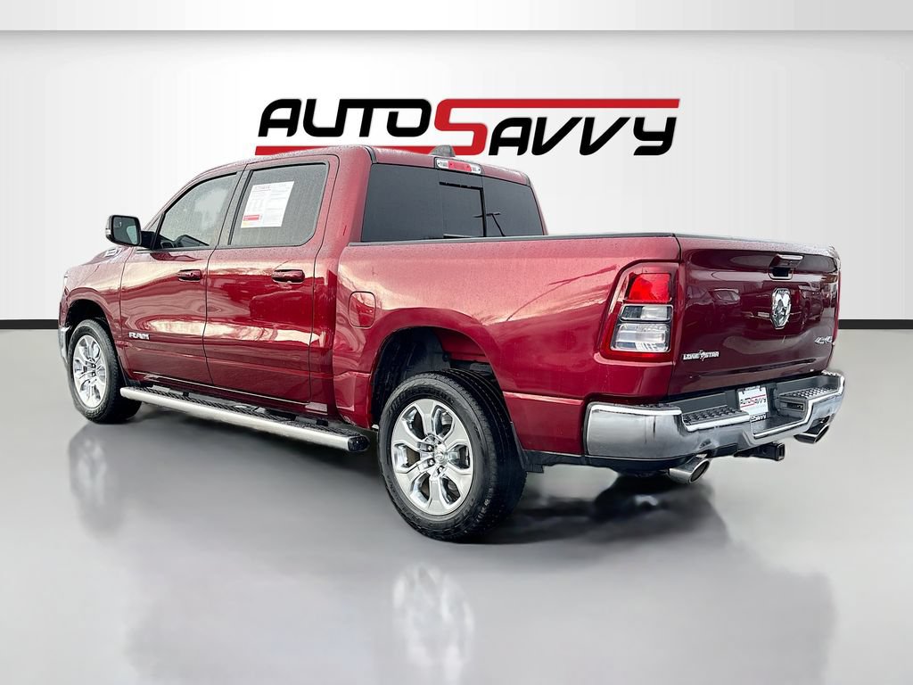 Used 2022 RAM 1500 Lone Star AWD/4WD image 5