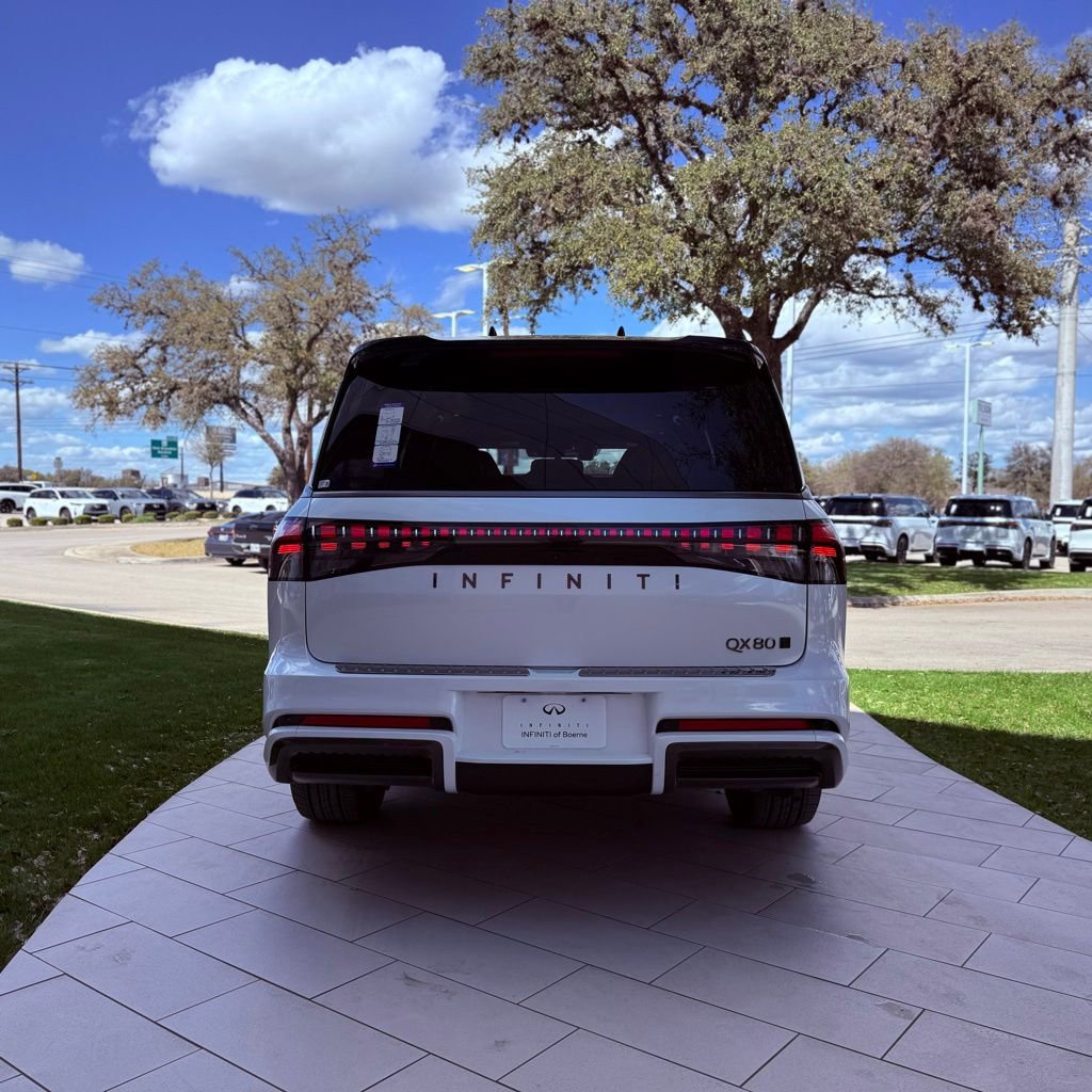 Certified 2026 INFINITI QX80 Autograph image 7