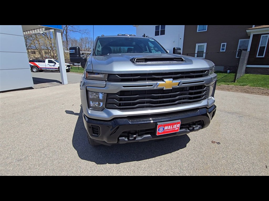 New 2025 Chevrolet Silverado 2500 Custom w/ Custom Convenience Package image 2