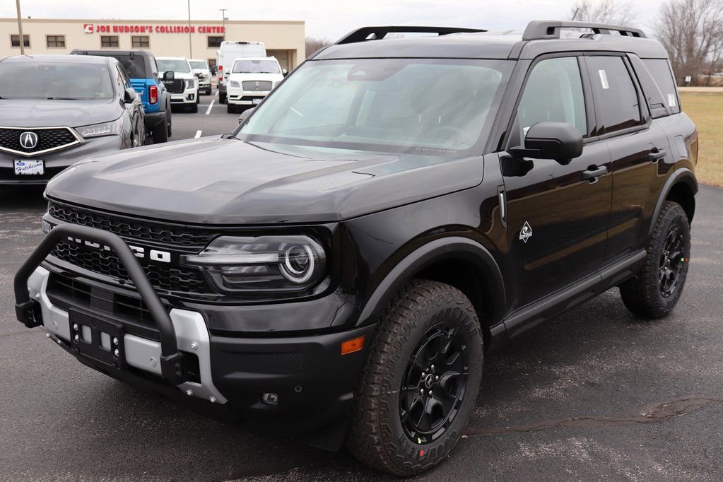 New 2025 Ford Bronco Sport Outer Banks w/ Sasquatch Outer Banks Package image 3