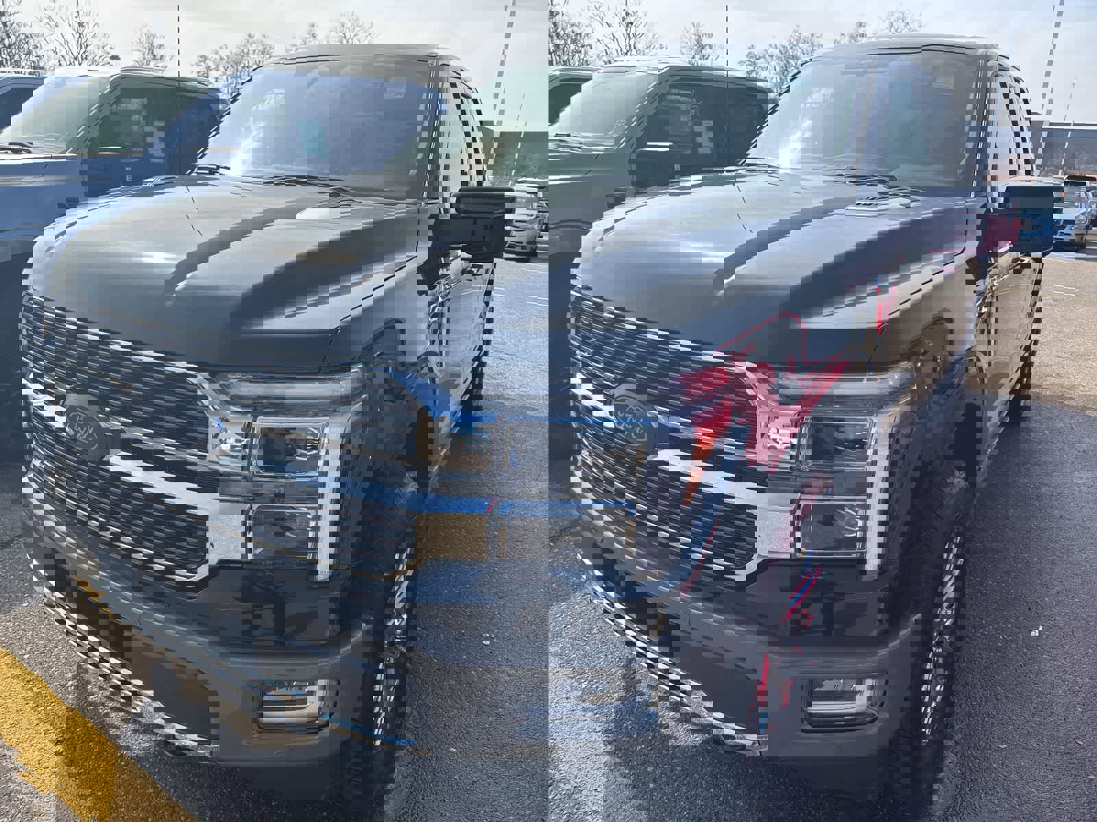 New 2026 Ford F150 King Ranch w/ Equipment Group 601A High