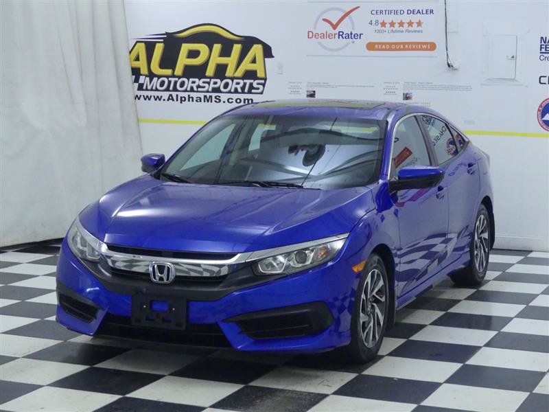 Used 2016 Honda Civic EX image 4