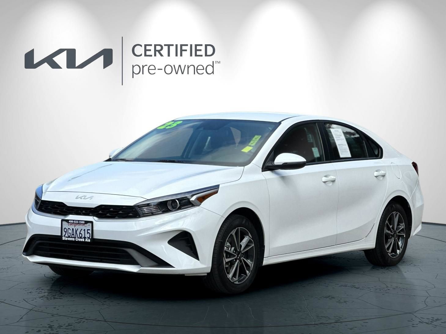 Certified 2023 Kia Forte LXS w/ LXS Technology Package FWD image 8
