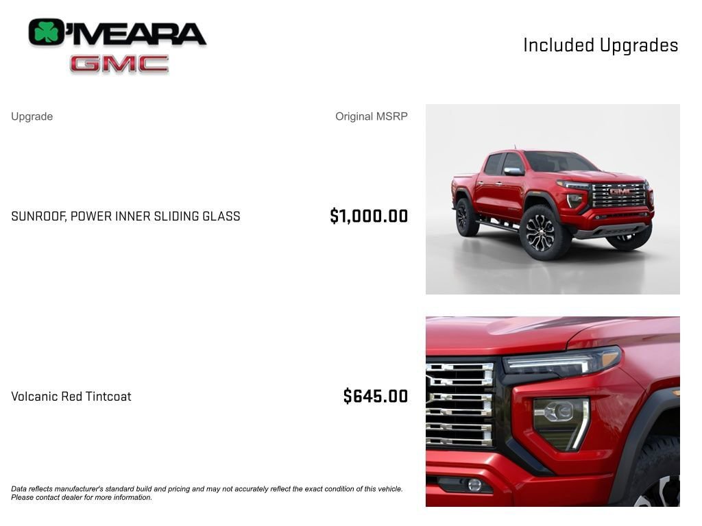 New 2026 GMC Canyon Denali AWD/4WD image 4