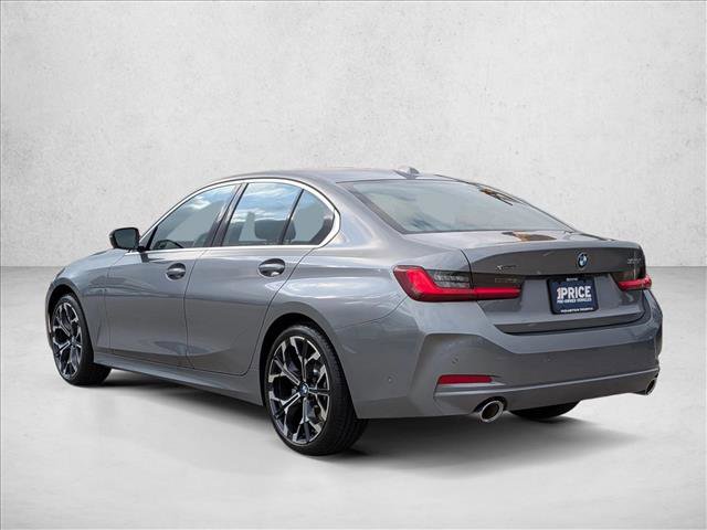 Used 2025 BMW 330i xDrive Sedan AWD/4WD image 8