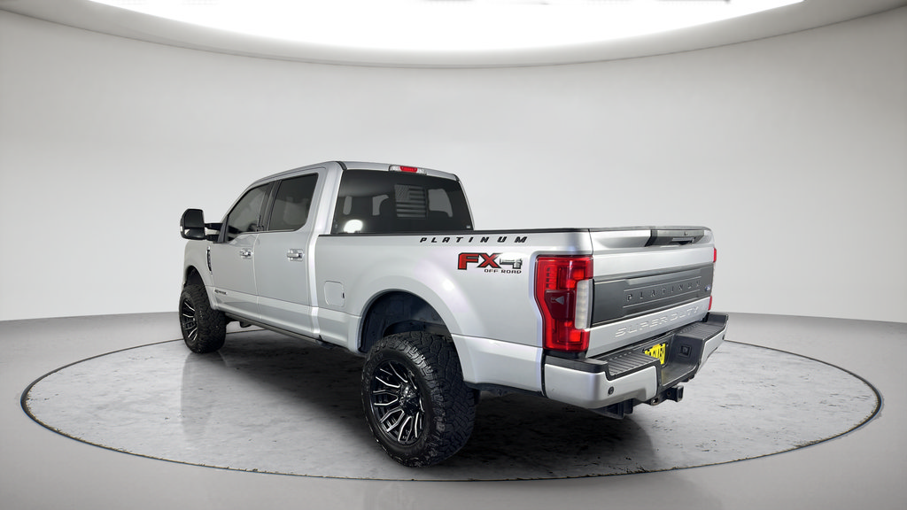 Used 2017 Ford F350 Platinum w/ FX4 4x4 Off Road Package image 10