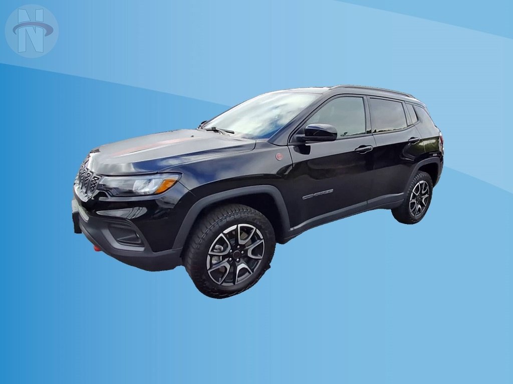 Used 2025 Jeep Compass Trailhawk AWD/4WD image 4