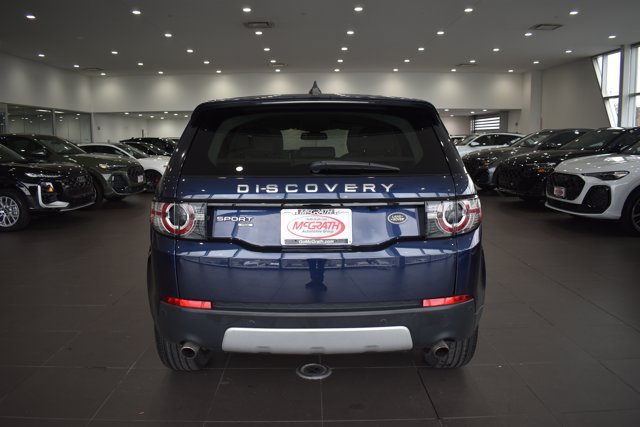 Used 2019 Land Rover Discovery Sport HSE AWD/4WD image 6