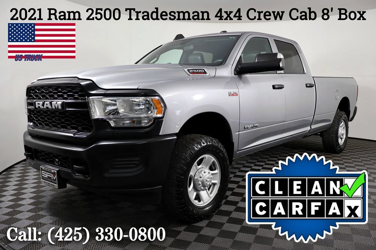 Used 2021 RAM 2500 Tradesman w/ Protection Group