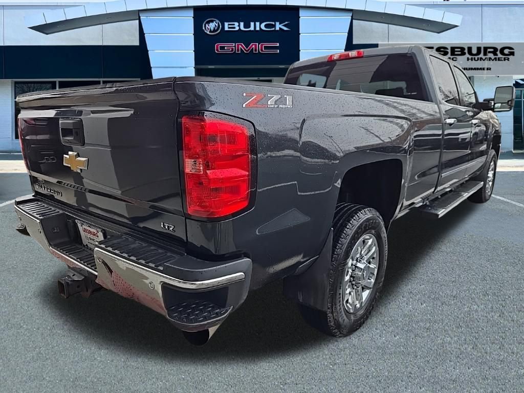 Used 2019 Chevrolet Silverado 3500 LTZ w/ Duramax Plus Package image 7