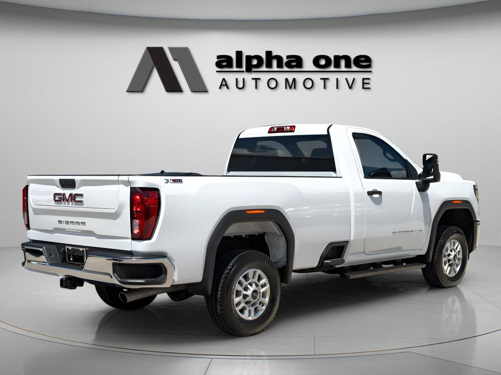 Used 2026 GMC Sierra 2500 Pro AWD/4WD image 7