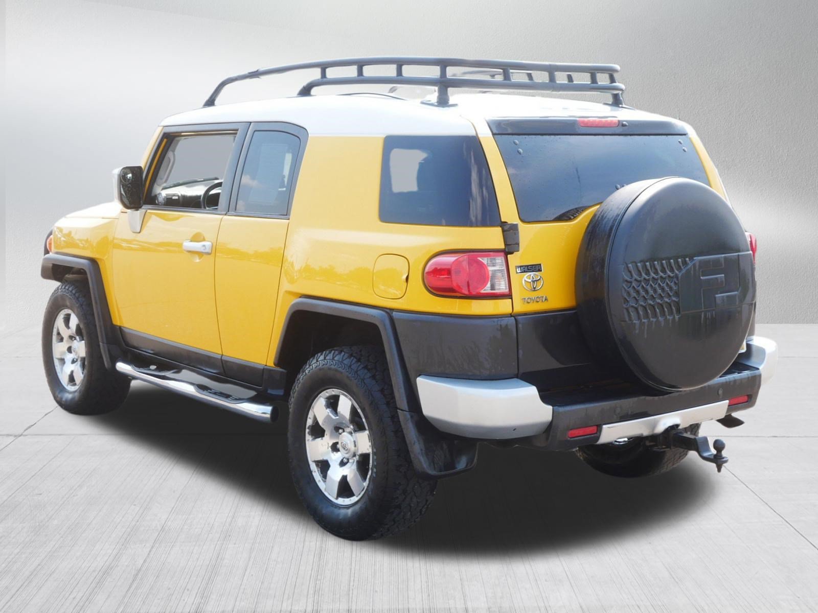 Used 2007 Toyota FJ Cruiser 4WD image 5