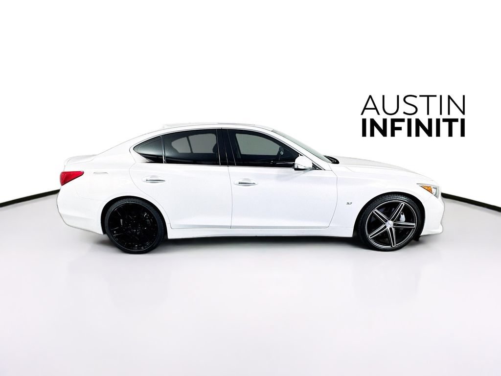 Used 2015 INFINITI Q50 w/ Navigation Package RWD image 9