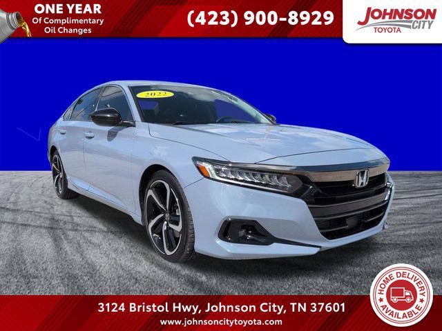 Used 2022 Honda Accord Sport Special Edition image 1